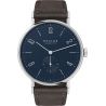 Tangente 38 Bleu nuit Leather - Nomos