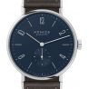 Tangente 38 Bleu nuit Leather - Nomos