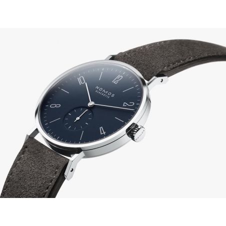 Tangente 38 Bleu nuit Leather - Nomos