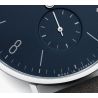 Tangente 38 Bleu nuit Leather - Nomos