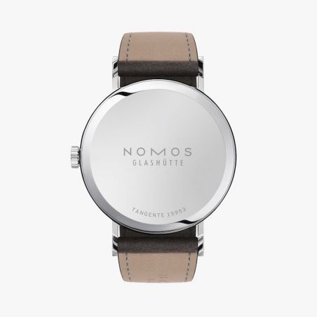 Tangente 38 Bleu nuit Leather - Nomos