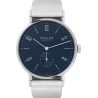 Tangente 38 Bleu nuit Steel - Nomos 