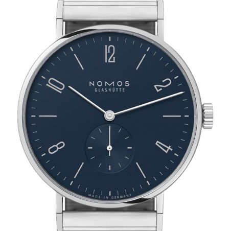 Tangente 38 Bleu nuit Steel - Nomos 