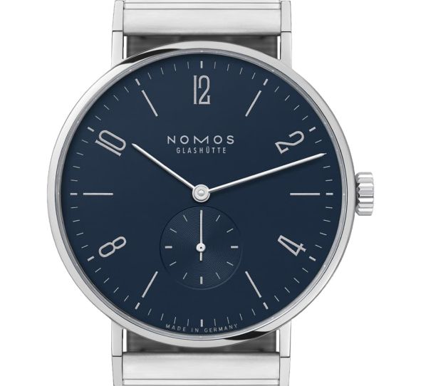 Tangente 38 Bleu nuit Steel - Nomos 