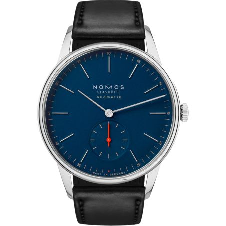 Orion Neomatik 39 Bleu Nuit - Nomos