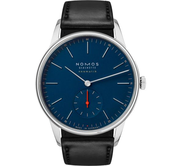 Orion Neomatik 39 Bleu Nuit - Nomos