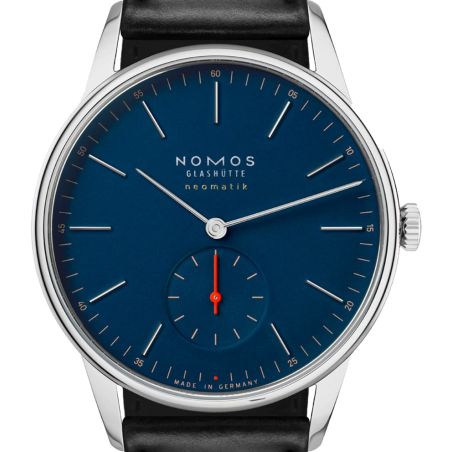 Orion Neomatik 39 Bleu Nuit - Nomos