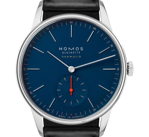 Orion Neomatik 39 Bleu Nuit - Nomos