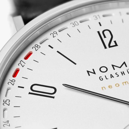 Tangente Neomatik 41 Update Steel - Nomos