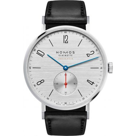 Montre Nomos Tangente Neomatik 39 Silvercut Leather