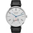 Montre Nomos Tangente Neomatik 39 Silvercut Leather