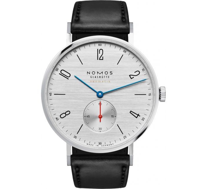 Montre Nomos Tangente Neomatik 39 Silvercut Leather