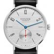 Montre Nomos Tangente Neomatik 39 Silvercut Leather
