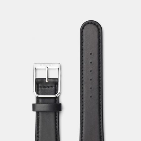 Montre Nomos Tangente Neomatik 39 Silvercut Leather