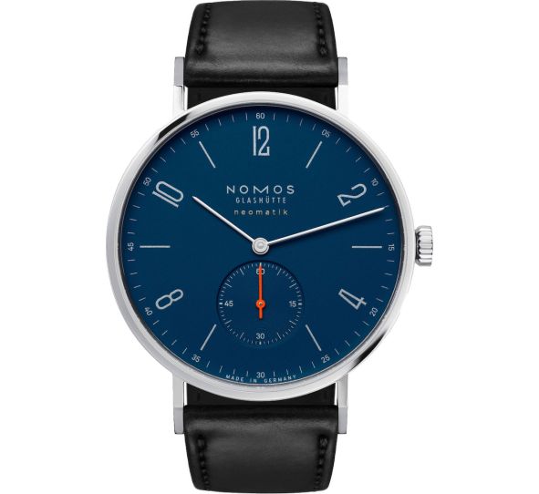 Tangente Neomatik 39 Bleu Nuit Leather - Nomos