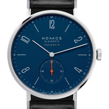 Tangente Neomatik 39 Bleu Nuit Leather - Nomos