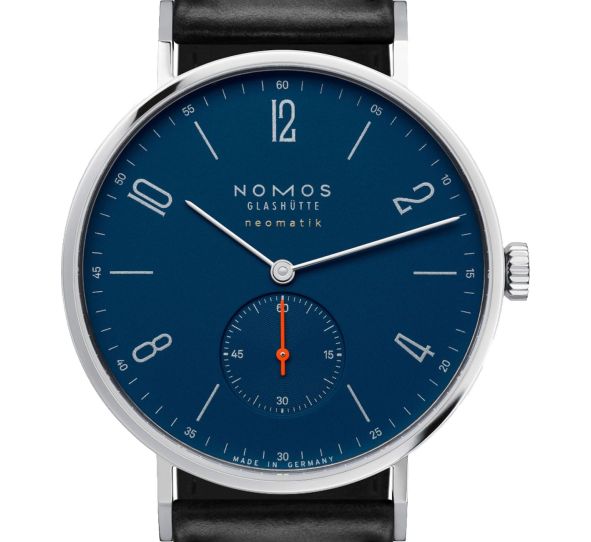 Tangente Neomatik 39 Bleu Nuit Leather - Nomos