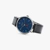 Tangente Neomatik 39 Bleu Nuit Leather - Nomos