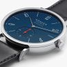 Tangente Neomatik 39 Bleu Nuit Leather - Nomos