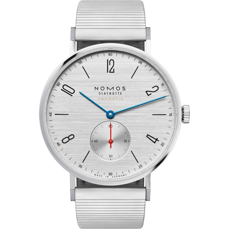 Tangente Neomatik 39 Silvercut Steel - Nomos