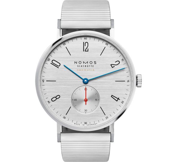 Tangente Neomatik 39 Silvercut Steel - Nomos