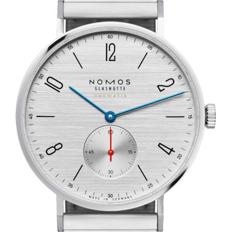 Tangente Neomatik 39 Silvercut Steel - Nomos