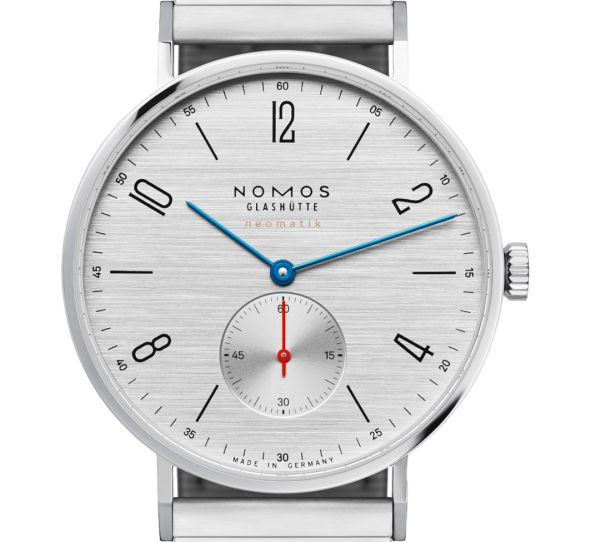 Tangente Neomatik 39 Silvercut Steel - Nomos