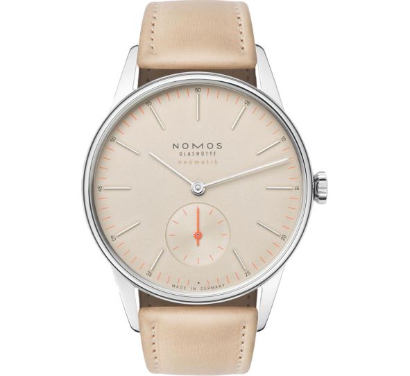 Orion Neomatik Champagne - Nomos