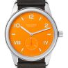 Club Campus 38 Future Orange Leather - Nomos 