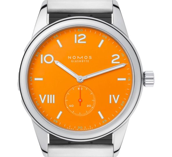 Club Campus 38 Future Orange Sport - Nomos 