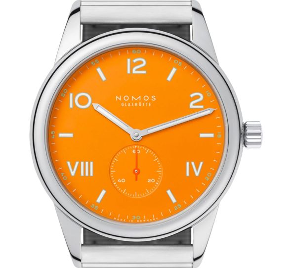 Club Campus 38 Future Orange Steel - Nomos 