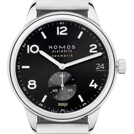 Club Neomatik 42 Date Steel - Nomos