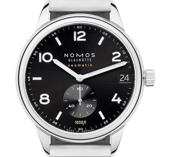 Club Neomatik 42 Date Steel - Nomos