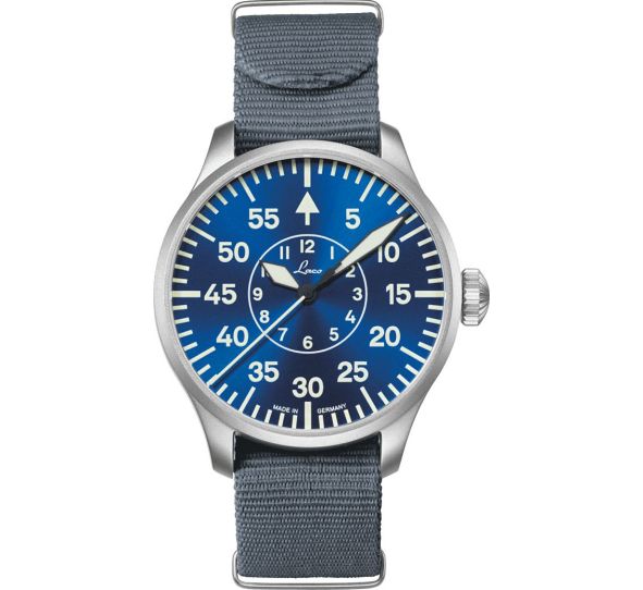 Montre Laco Pilot Watch Aachen 42mm 862101