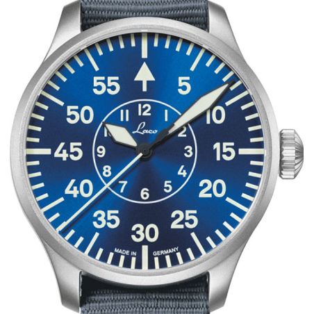 Montre Laco Pilot Watch Aachen 42mm 862101