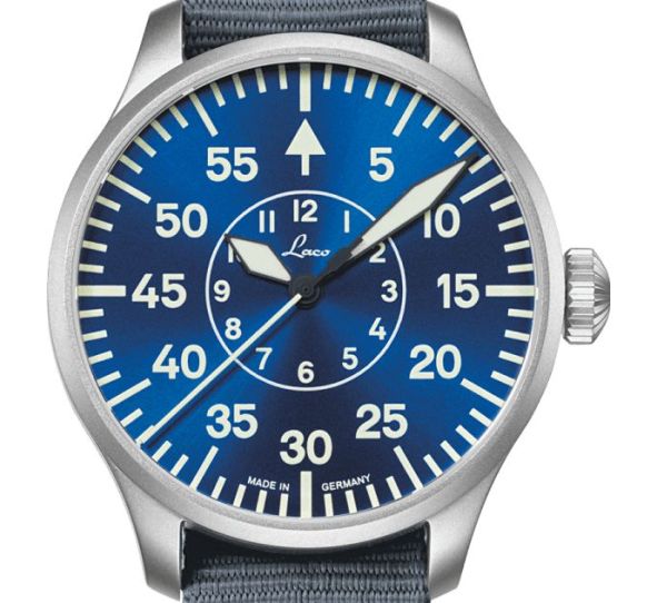 Montre Laco Pilot Watch Aachen 42mm 862101