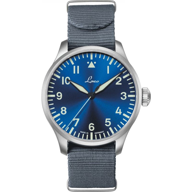 Montre Laco Pilot Watch Augsburg 42mm 862100