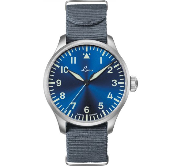 Montre Laco Pilot Watch Augsburg 42mm 862100