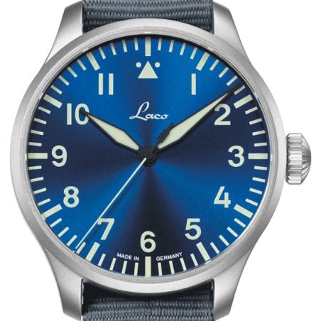 Montre Laco Pilot Watch Augsburg 42mm 862100