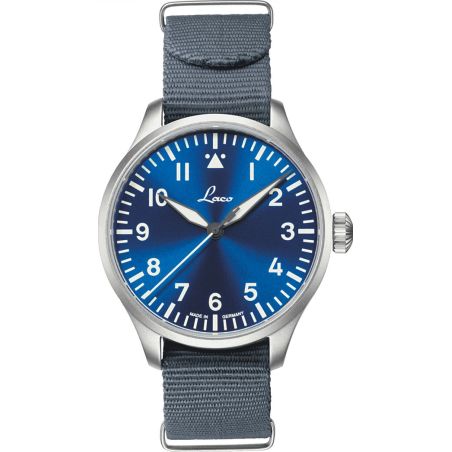 Montre Laco Pilot Watch Augsburg 39mm 862102