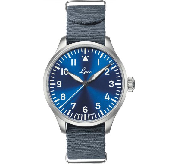 Montre Laco Pilot Watch Augsburg 39mm 862102