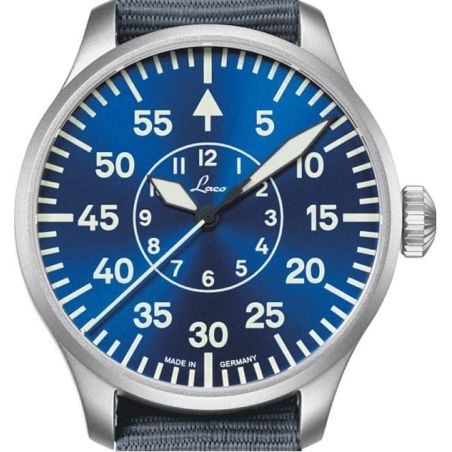 Montre Laco Pilot Watch Aachen 39mm 862103