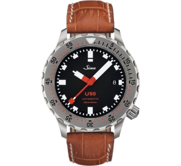 Diving Watch U50 Tegiment Leather Strap - Sinn 