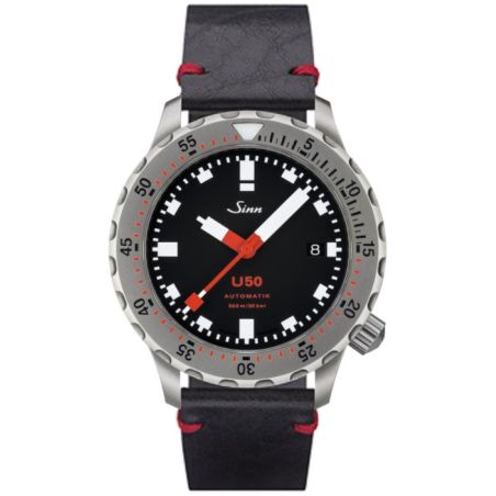 Diving Watch U50 Tegiment Leather Strap - Sinn 
