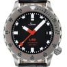 Diving Watch U50 Tegiment Leather Strap - Sinn 