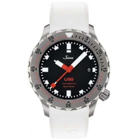 Diving Watch U50 Tegiment Silicone Strap - Sinn 