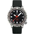 Diving Watch U50 Tegiment Silicone Strap - Sinn 