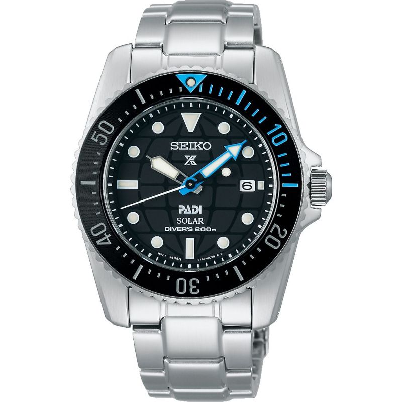 PROSPEX PADI Solar Diver's SNE575P1 - Seiko