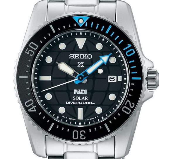 Montre Seiko Prospex Diver's 200m Solar SNE575P1 PADI