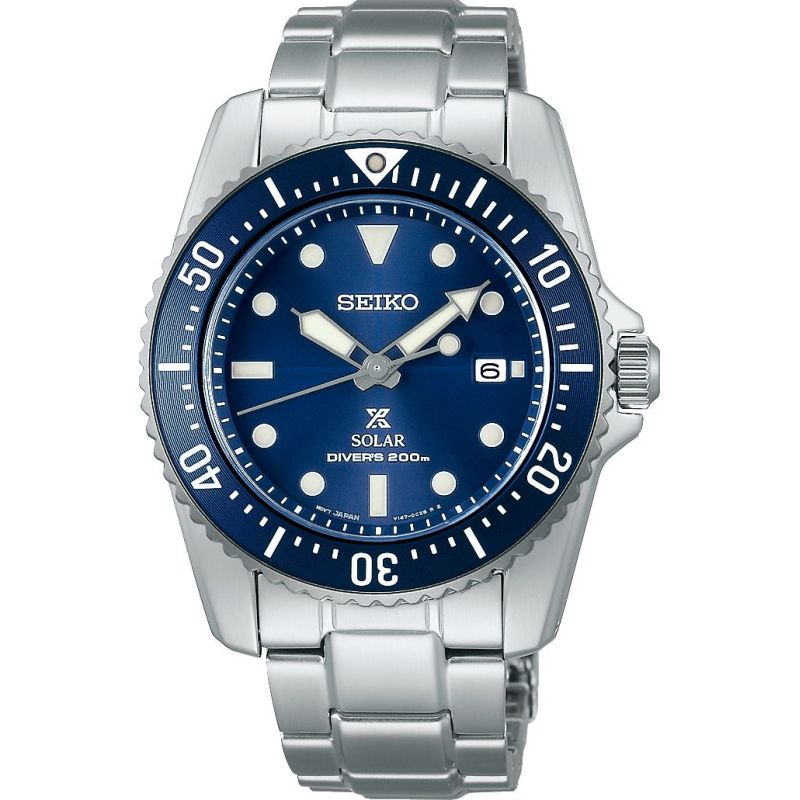 Montre Seiko Prospex Diver's 200m Solar SNE585P1